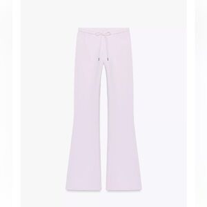 Zara  ivory  Flared Pants